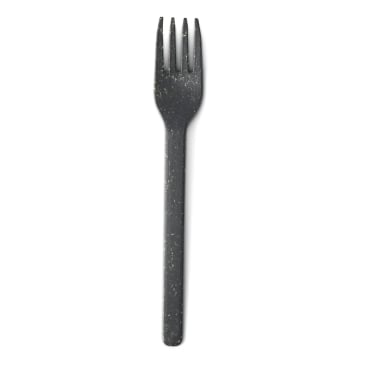 Greenbox Mehrweg Gabeln merways Cutlery 18 cm, Farbe: Pfeffergrau 1 Packung = 60 Stück - Bild-Darstellung des Produktes 1