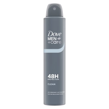 Dove Men+Care Clean Comfort Deo-Spray 150 ml - Dose - Bild-Darstellung des Produktes 1