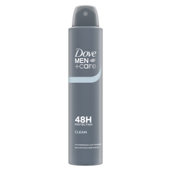 Dove Men+Care Clean Comfort Deo-Spray T125550 150 Ml - Dose
