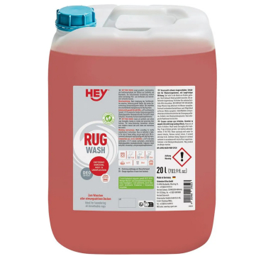 HEY RUG Wash Sport Decken-Wash Waschmittel, 1000 WL 20 l - Kanister - Bild-Darstellung des Produktes 1
