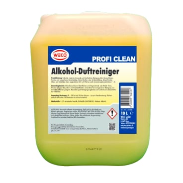 WECO Alkohol-Duftreiniger 10 l - Kanister - Bild-Darstellung des Produktes 1