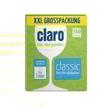 claro Classic Geschirrspülmittel 2,7 kg - Packung - Bild-Darstellung des Produktes 1
