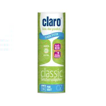 claro Öko Classic Spülmaschinenpulver 900 g - Dose - Bild-Darstellung des Produktes 1