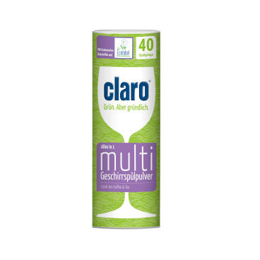claro Multi Spülmaschinenpulver 800g - Dose - Bild-Darstellung des Produktes 1