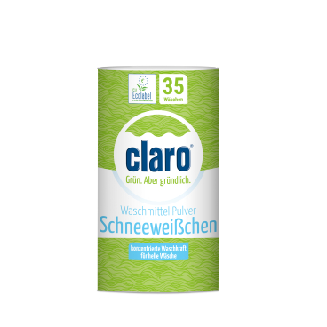 claro Schneeweißchen Waschmittel-Pulver  1 kg - Dose - Bild-Darstellung des Produktes 1