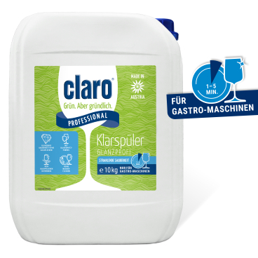claro GV-Klarspüler 10 kg - Kanister - Bild-Darstellung des Produktes 1