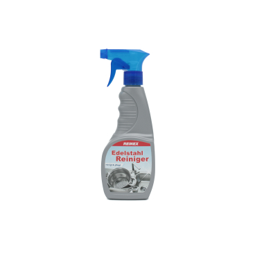 Reinex Edelstahlreiniger mit Sprühpistole, gebrauchsfertig 500 ml - Sprühflasche - Bild-Darstellung des Produktes 1