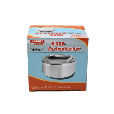 Reinex Pack Klappaschenbecher Stück - Bild-Darstellung des Produktes 1
