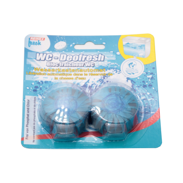 Reinex WC-Deofresh Wasserkastenautomat, 2-teilig blau - Bild-Darstellung des Produktes 1