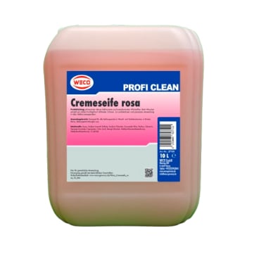 WECO Cremeseife Rosa 10 l - Kanister - Bild-Darstellung des Produktes 1