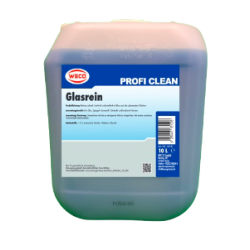 Weco GmbH WECO Glasrein, Für streifenfreien Glanz, 10 l - Kanister 31221