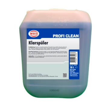 WECO Klarspüler 10 l - Kanister - Bild-Darstellung des Produktes 1