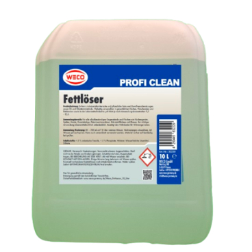 WECO Fettlöser Citro 10 l - Kanister - Bild-Darstellung des Produktes 1