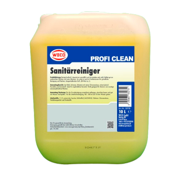 WECO Sanitärduftreiniger 10 Liter - Kanister - Bild-Darstellung des Produktes 1