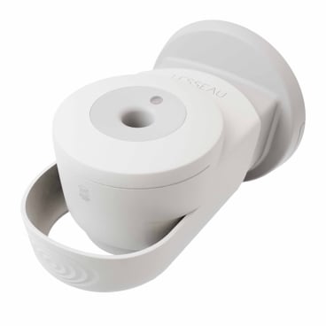 LESSEAU Hand Wash Bar Manual Dispenser, manueller Seifenspender 1 Stück, Farbe: weiß - Bild-Darstellung des Produktes 1