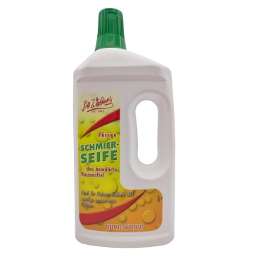 Dr. Webers Schmierseife 1000 ml - Flasche - Bild-Darstellung des Produktes 1
