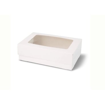 Greenbox Cupcake Boxen, Zellulose-Fenster, 6er 1 Karton = 125 Stück - Bild-Darstellung des Produktes 1
