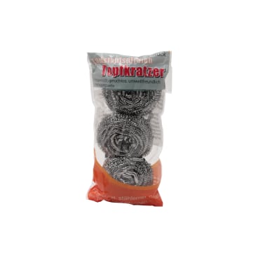 Reinex SuperFix Edelstahlspirale Topfkratzer 1 Packung = 3 Stück - Bild-Darstellung des Produktes 1
