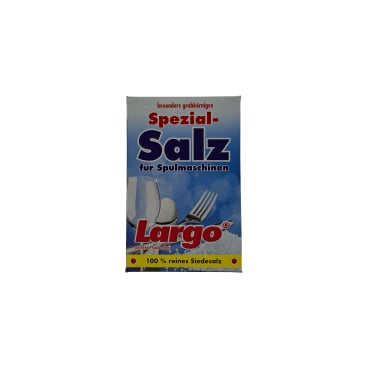 Largo Spezialsalz Spülmaschinensalz, 2 Kg 1 Packung = 2 kg - Bild-Darstellung des Produktes 1