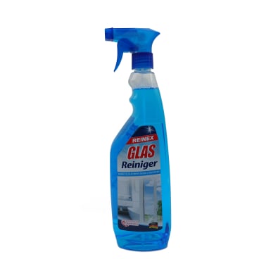 Reinex Glasrein Scheibenreiniger, mit Alkohol 1000 ml - Sprühflasche - Bild-Darstellung des Produktes 1