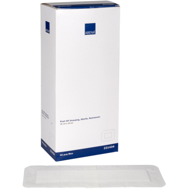 ABENA® Post-OP-Verband, steril 1 Packung = 40 Stück, 10 x 25 cm - Bild-Darstellung des Produktes 1