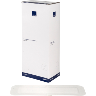 ABENA® Post-OP-Verband, wasserfest, steril 1 Packung = 40 Stück, 10 x 30 cm - Bild-Darstellung des Produktes 1