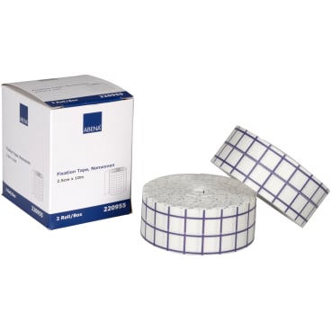 ABENA® Fixierpflaster, unsteril, 10 m 1 Packung = 2 Rollen, Breite: 2,5 cm - Bild-Darstellung des Produktes 1