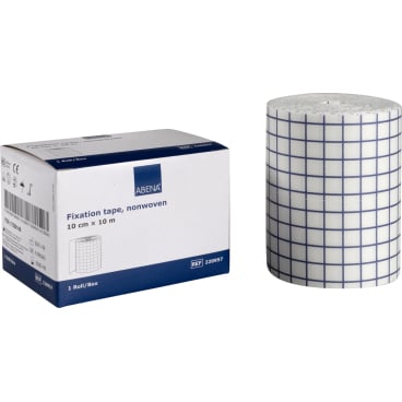 ABENA® Fixierpflaster, unsteril, 10 m 1 Packung = 1 Rolle, Breite: 10 cm - Bild-Darstellung des Produktes 1