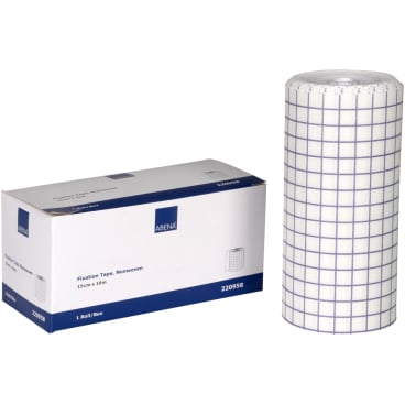 ABENA® Fixierpflaster, unsteril, 10 m 1 Packung = 1 Rolle, Breite: 15 cm - Bild-Darstellung des Produktes 1