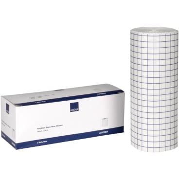 ABENA® Fixierpflaster, unsteril, 10 m 1 Packung = 1 Rolle, Breite: 20 cm - Bild-Darstellung des Produktes 1
