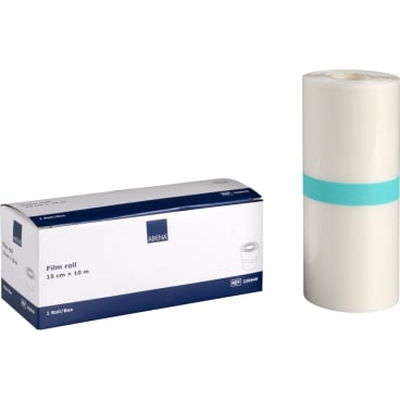 ABENA® Folien Filmverband, unsteril, 10 m 1 Packung = 1 Rolle, 15 cm - Bild-Darstellung des Produktes 1