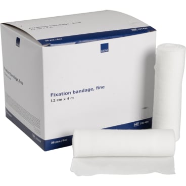 ABENA® Fixierbinden, 4 m, Mehrweg 1 Packung = 20 Rollen, 12cm - Bild-Darstellung des Produktes 1