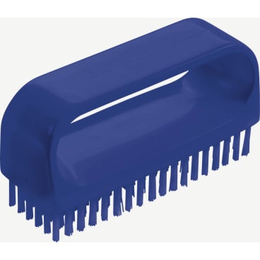 Haug Nagelbürste mit Bügel, HACCP Farbe: blau - Bild-Darstellung des Produktes 1