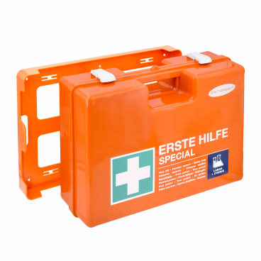 GRAMM medical Verbandkoffer SPECIAL Labor & Chemie Gefüllter Koffer - Bild-Darstellung des Produktes 1