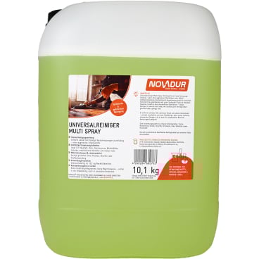 Novadur Universalreiniger Multi-Spray, gebrauchsfertig 10 Liter - Kanister - Bild-Darstellung des Produktes 1