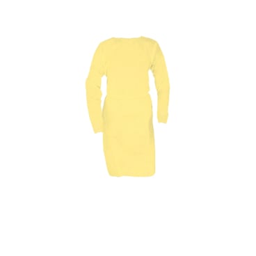 Meditrade BeeSana® PP/PE-Kittel 26 g, Farbe gelb 1 Packung = 10 Stück - Bild-Darstellung des Produktes 1