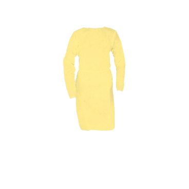 Meditrade BeeSana® PP/PE-Kittel 26 g, Farbe gelb 1 Karton = 10 x 10 Stück = 100 Stück - Bild-Darstellung des Produktes 1