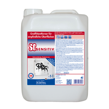 Dr. Schnell Graffitientferner SC SENSITIV, gebrauchsfertig 5 Liter - Kanister - Bild-Darstellung des Produktes 1