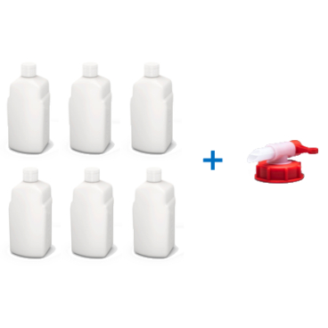 ECOLAB Refill Kit für Skinman® Soft Protect FF Händedesinfektion 1 Set - Bild-Darstellung des Produktes 1