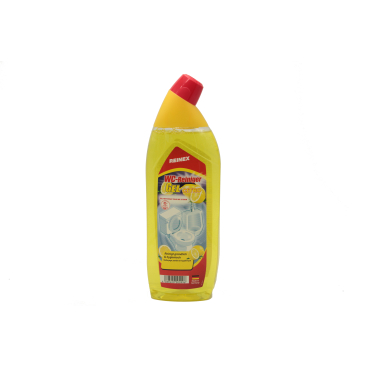 Reinex WC-Reiniger Gel, Citro 750 ml - Flasche - Bild-Darstellung des Produktes 1