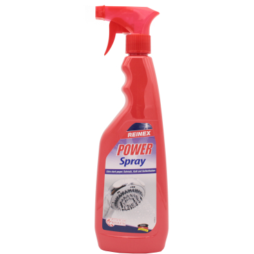 Reinex Power Spray Sanitärreiniger, extra stark 750 ml - Flasche - Bild-Darstellung des Produktes 1