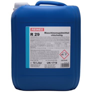 Reinex R 29 Geschirrreiniger, chlorhaltig 10 Liter - Kanister - Bild-Darstellung des Produktes 1