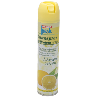 Reinex fresh Raumspray, Geruchsneutralisator, Lemon Lemon - Bild-Darstellung des Produktes 1