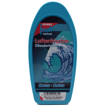 Reinex fresh Lufterfrischer Gel 125 g - Dose, Ocean - Bild-Darstellung des Produktes 1