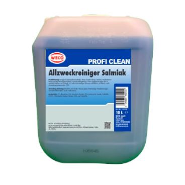 WECO Allzweckreiniger Salmiak 10 Liter - Kanister - Bild-Darstellung des Produktes 1