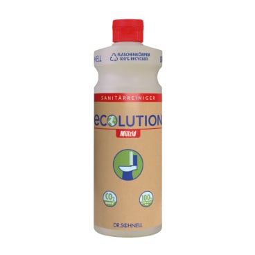 Dr. Schnell ECOLUTION MILIZID Leerflasche 500 ml - Schrägspitzflasche - Bild-Darstellung des Produktes 1