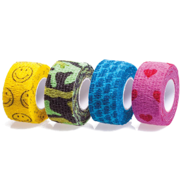 Lifemed® Selbsthaftender Pflasterverband, 4 m x 2,5 cm 1 Packung = 1 Rolle mit Motiv, Farbe und Motiv nicht frei wählbar - Bild-Darstellung des Produktes 1