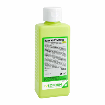 Antiseptica Händedesinfektion Manorapid Synergy, viruzid 150 ml - Flasche - Bild-Darstellung des Produktes 1