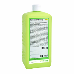Antiseptica Dr. Hans-Joachim Molitor GmbH Antiseptica Händedesinfektion Manorapid Synergy, viruzid, Alkoholische Lösung für die hygienische und chirurgische Händedesinfektion, 1 Liter - Flasche
