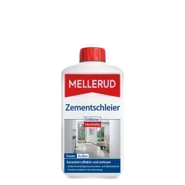 MELLERUD Zementschleier Entferner, säurefrei 1000 ml Flasche - Bild-Darstellung des Produktes 1